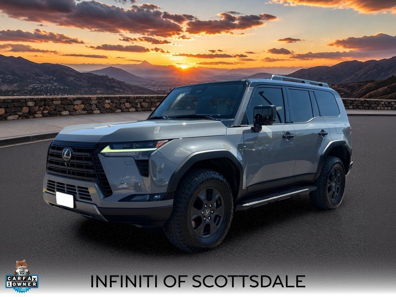 Used 2024 Lexus GX 550 AWD/4WD image 1