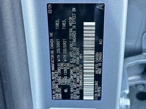 Used 2024 Lexus RX 350 w/ Convenience Package AWD/4WD image 21