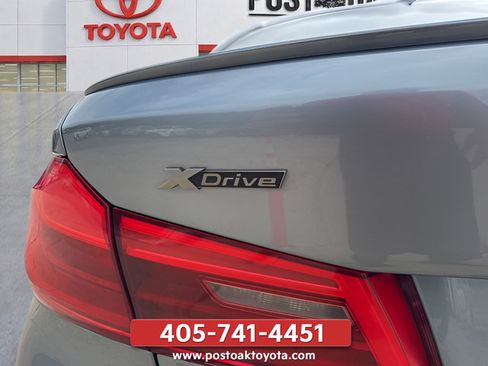 Used 2018 BMW M550i xDrive AWD/4WD image 8