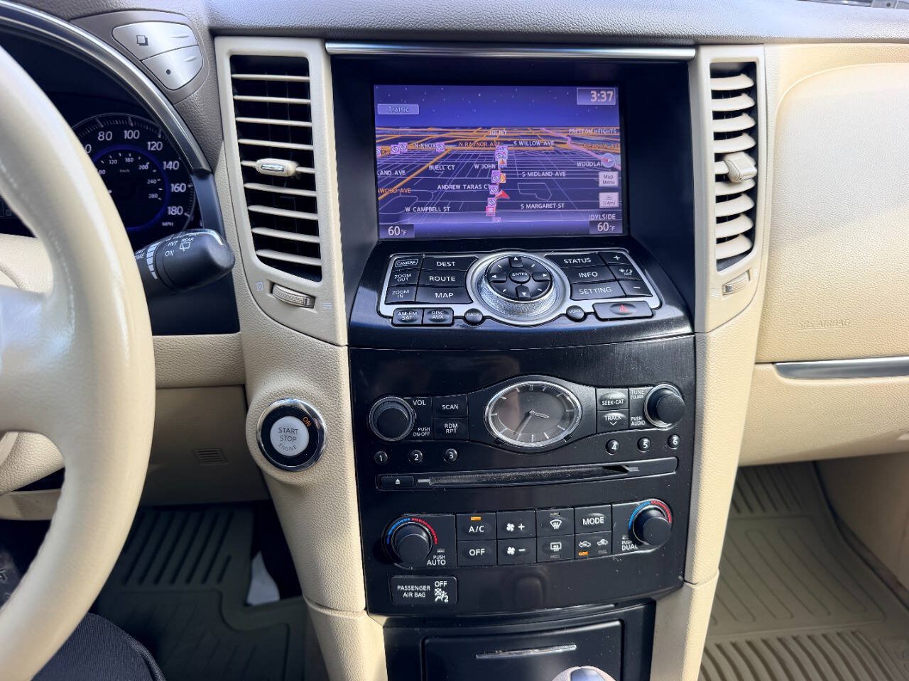 Used 2012 INFINITI FX35 2WD w/ Premium Pkg image 38