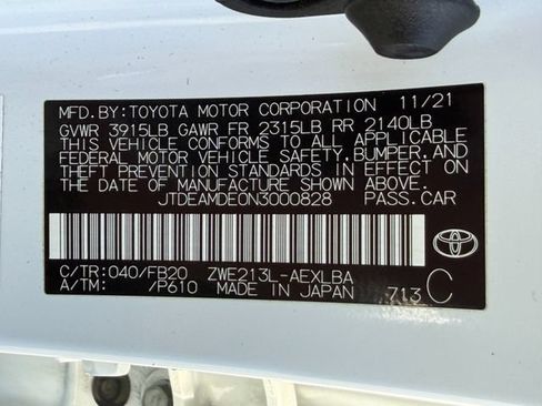 Used 2022 Toyota Corolla LE FWD image 23