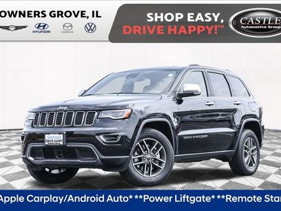 Used 2022 Jeep Grand Cherokee Limited w/ Tech Group
