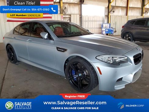 Used 2013 BMW M5 RWD image 5