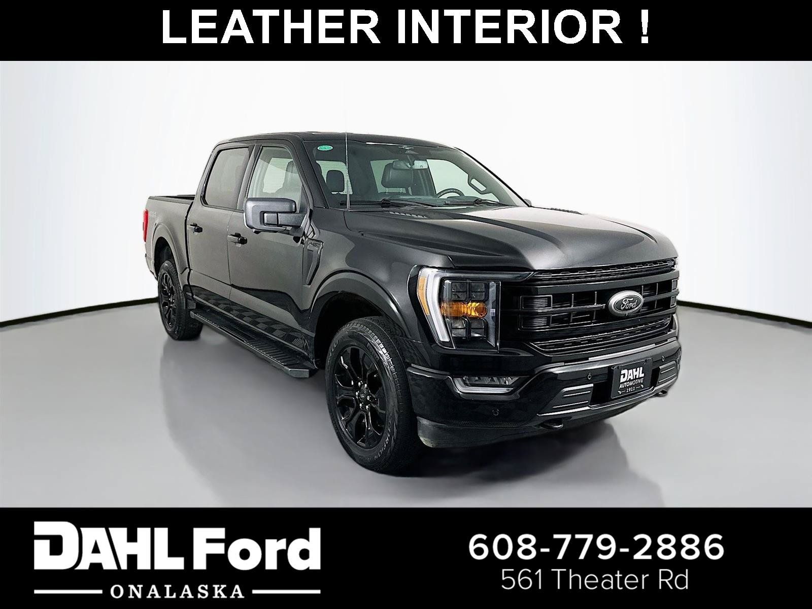 Used 2023 Ford F150 XLT w/ Equipment Group 302A High AWD/4WD image 1