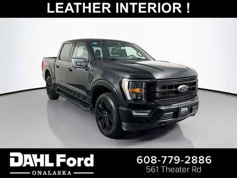 Used 2023 Ford F150 XLT w/ Equipment Group 302A High AWD/4WD image 1