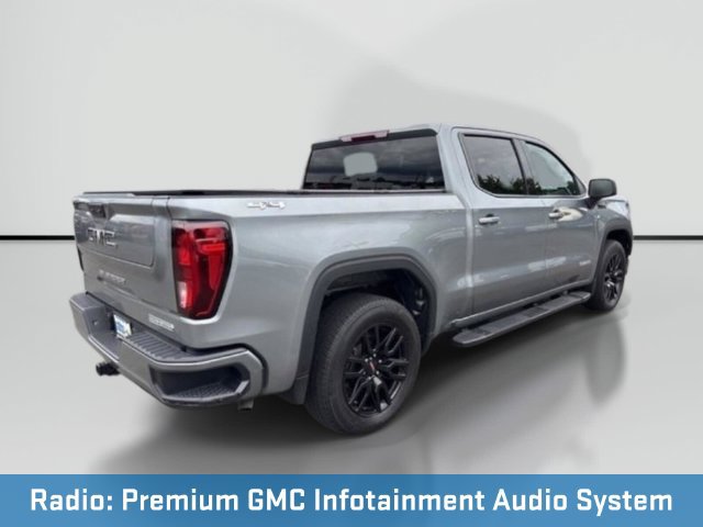 Used 2024 GMC Sierra 1500 Elevation w/ LPO, Elevation Black Package AWD/4WD image 9