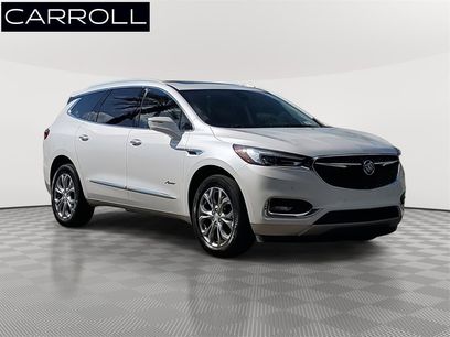 Used 2018 Buick Enclave Avenir w/ Avenir Technology Package