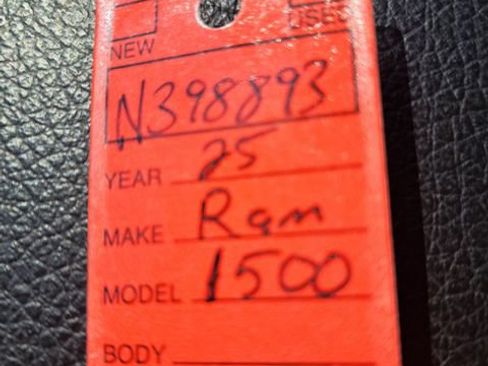 Certified 2025 RAM 1500 Lone Star AWD/4WD image 2