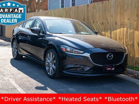 Used 2021 MAZDA MAZDA6 Touring image 3