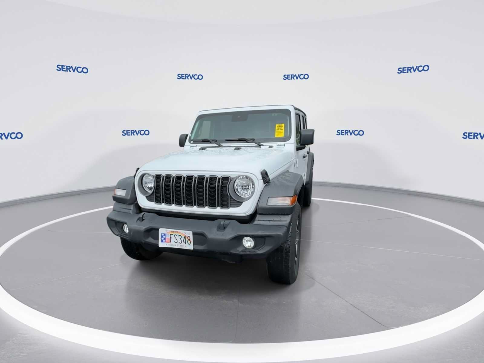 Used 2025 Jeep Wrangler Unlimited Sport AWD/4WD image 3