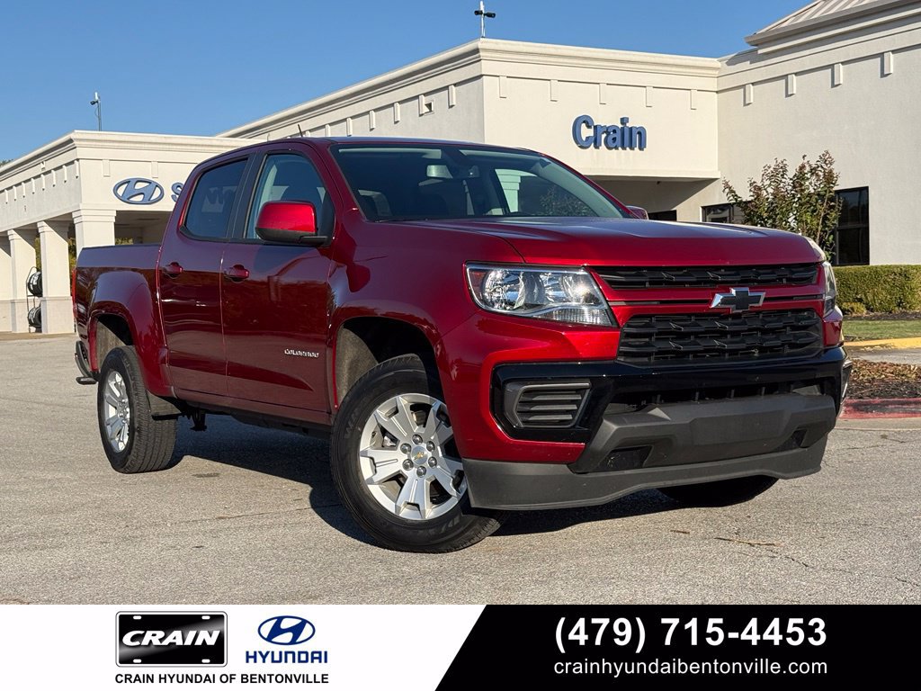 Used 2021 Chevrolet Colorado LT RWD image 1