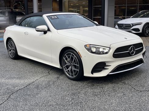 Certified 2023 Mercedes-Benz E 450 4MATIC Cabriolet image 6