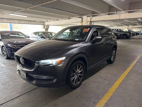 Used 2019 MAZDA CX-5 Grand Touring w/ GT Premium Package FWD image 2
