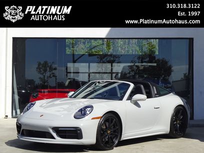 Used 2022 Porsche 911 Targa 4S