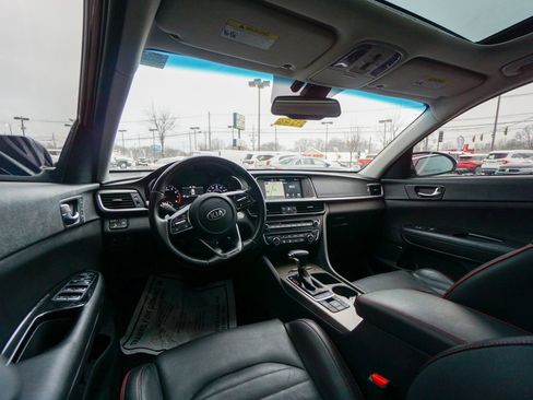Used 2020 Kia Optima SX image 13