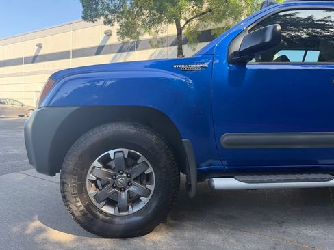 Used 2015 Nissan Xterra PRO-4X AWD/4WD image 8