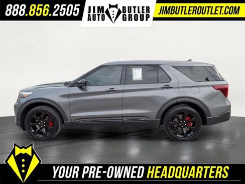 Used 2021 Ford Explorer ST w/ Equipment Group 401A AWD/4WD image 21