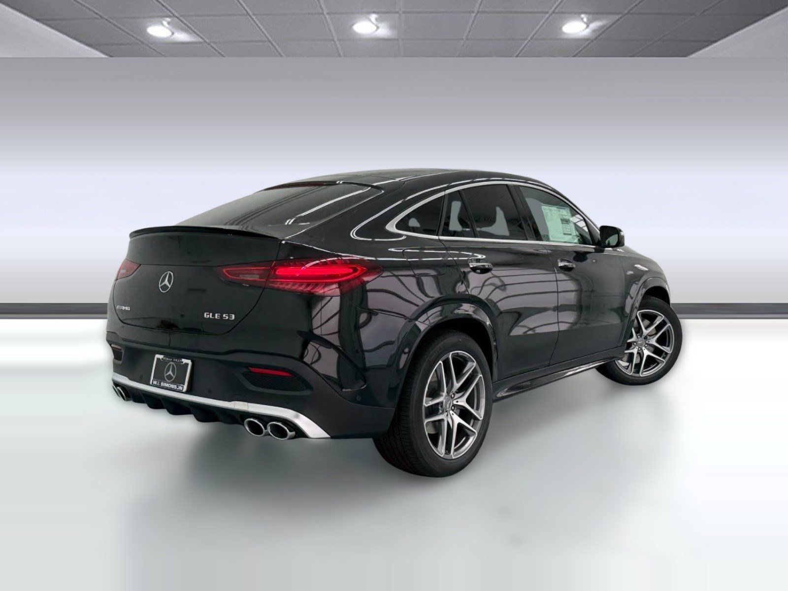 New 2026 Mercedes-Benz GLE 53 AMG 4MATIC Coupe image 8