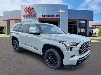 New 2026 Toyota Sequoia Platinum