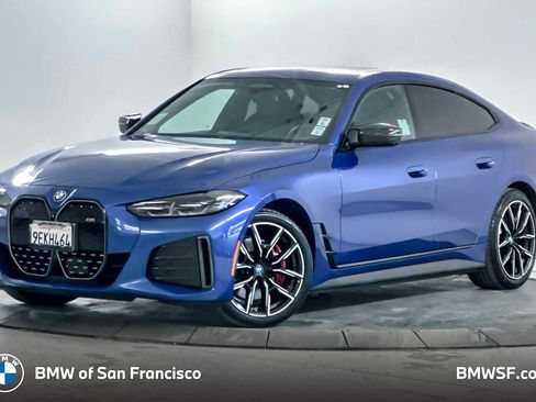 Used 2023 BMW i4 M50 w/ M Carbon Exterior Package image 1