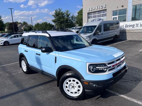 Used 2023 Ford Bronco Sport Heritage w/ Heritage Convenience Package AWD/4WD image 16
