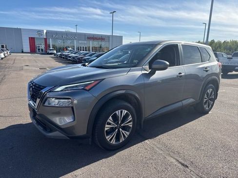 Certified 2023 Nissan Rogue SV AWD/4WD image 21