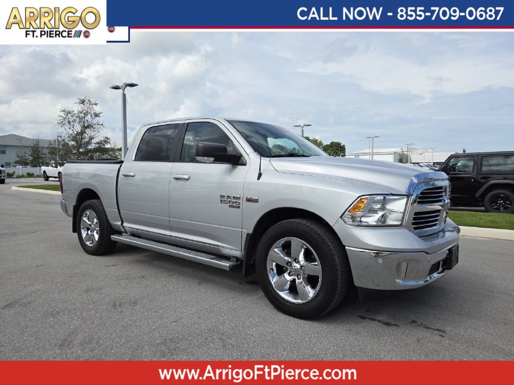 Used 2019 RAM 1500 Big Horn RWD image 1