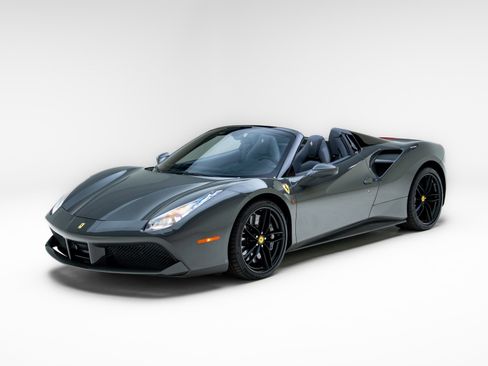 Used 2018 Ferrari 488 Spider RWD image 6