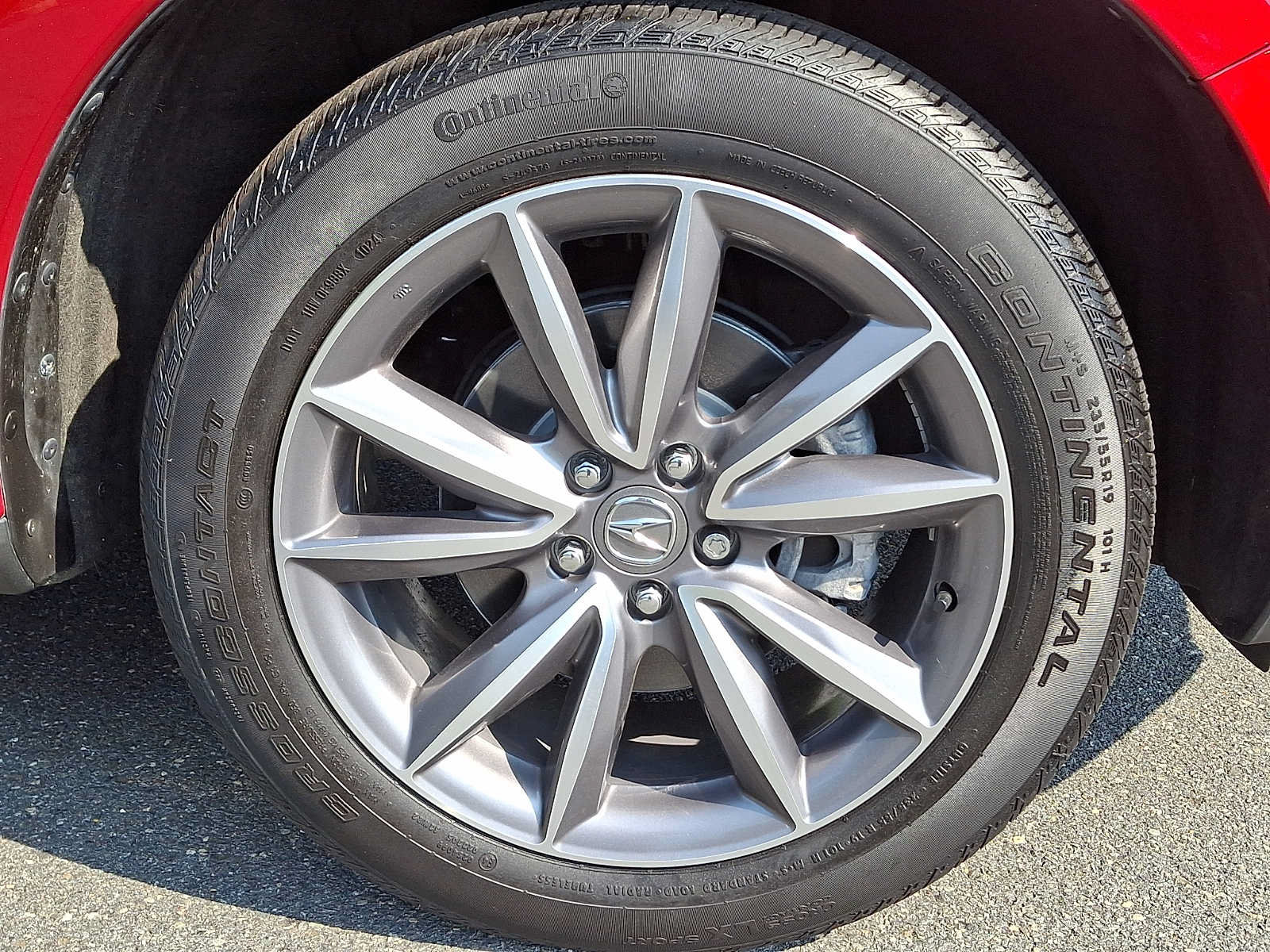 Certified 2024 Acura RDX w/ Technology Package AWD/4WD image 8