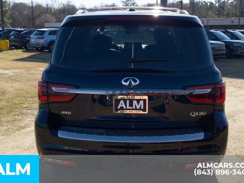 Used 2022 INFINITI QX80 Premium Select w/ Cargo Package AWD/4WD image 6