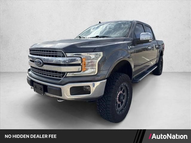 Used 2019 Ford F150 Lariat AWD/4WD image 1