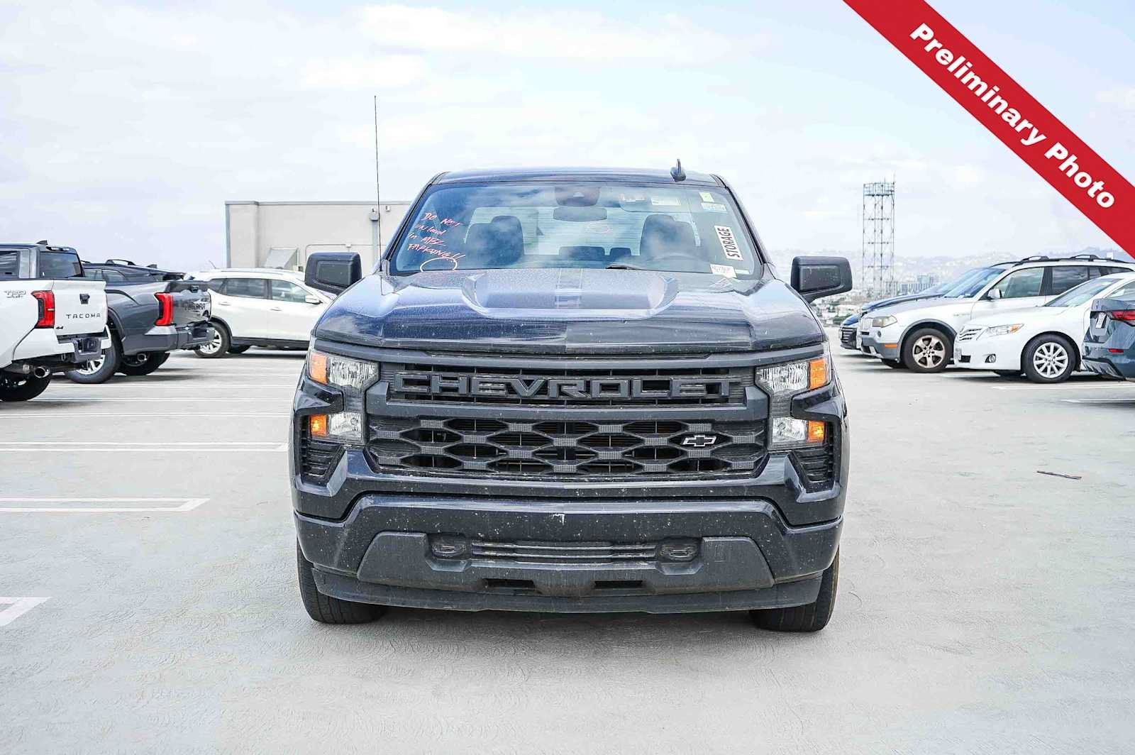 Used 2024 Chevrolet Silverado 1500 Custom w/ Rally Edition RWD image 2