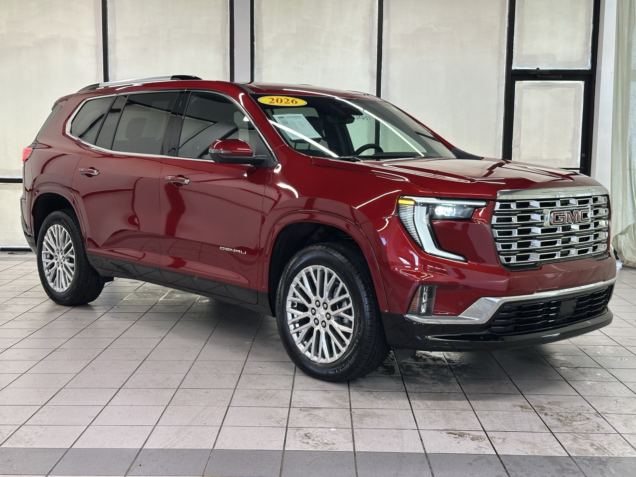 Used 2026 GMC Acadia Denali w/ Super Cruise Package AWD/4WD image 1