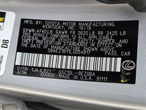 Used 2020 Lexus ES 350 w/ Accessory Package 2 image 25