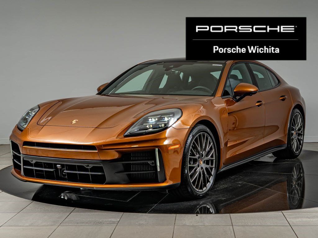 Certified 2024 Porsche Panamera 4 AWD/4WD image 1