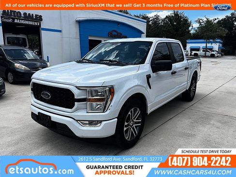 Used 2021 Ford F150 XL w/ STX Appearance Package RWD image 1