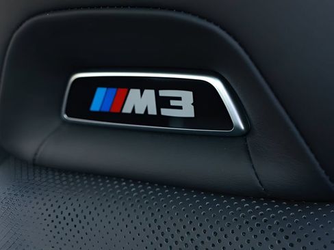 Used 2022 BMW M3 w/ Executive Package RWD image 49