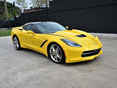 Used 2014 Chevrolet Corvette Stingray Coupe w/ 3LT Preferred Equipment Group