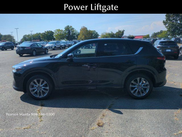 Certified 2025 MAZDA CX-5 AWD 2.5 S w/ Premium Plus Pkg image 8