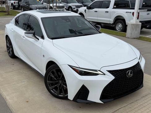 Used 2021 Lexus IS 350 F Sport w/ Navigation Package RWD image 5