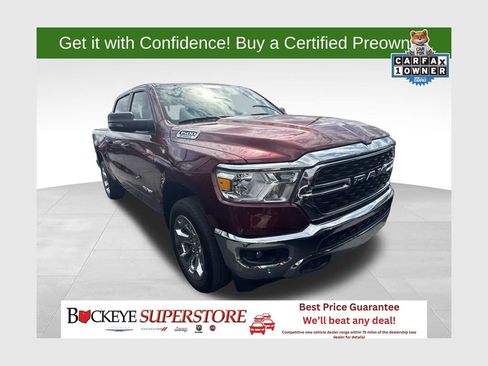 Used 2023 RAM 1500 Big Horn AWD/4WD image 1