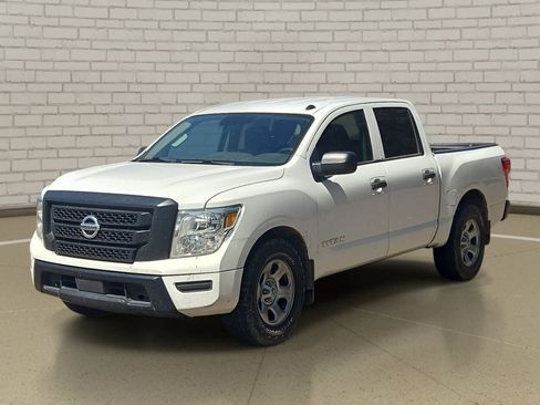 Used 2021 Nissan Titan S w/ S Utility Package RWD image 1