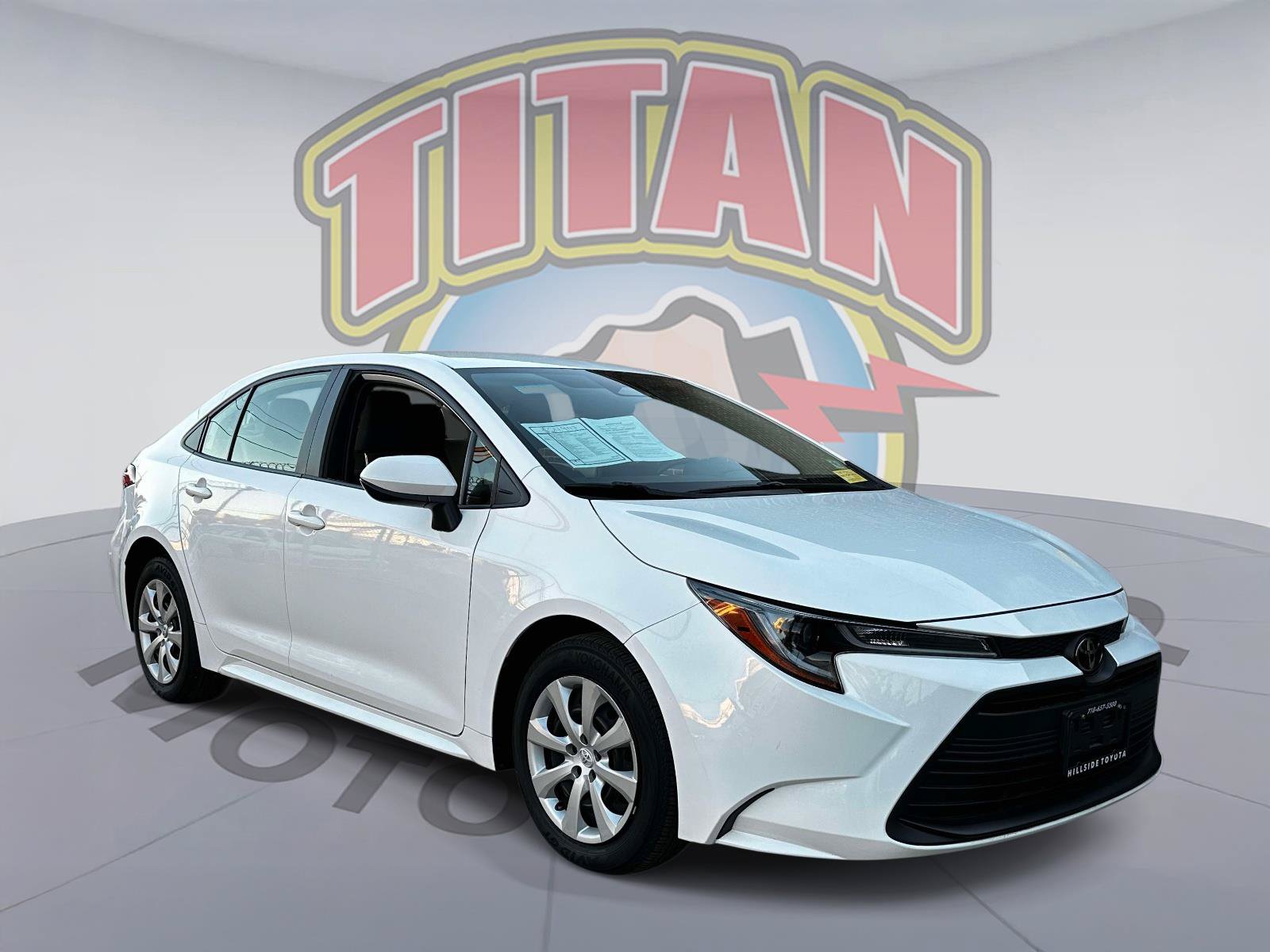 Certified 2023 Toyota Corolla LE FWD image 1