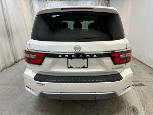 Certified 2024 Nissan Armada Platinum w/ Cargo Package image 9