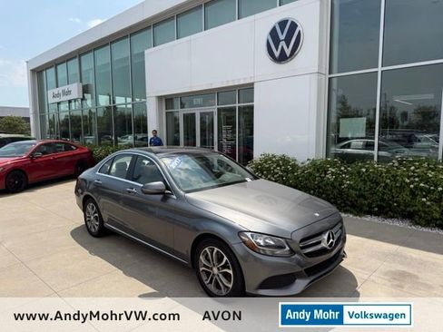 Used 2017 Mercedes-Benz C 300 4MATIC Sedan image 1