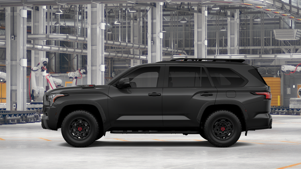 New 2026 Toyota Sequoia TRD Pro AWD/4WD image 4