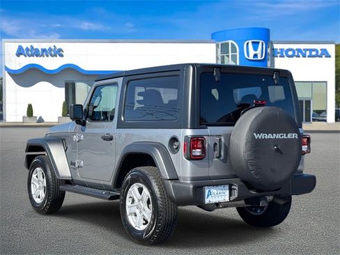 Used 2021 Jeep Wrangler Sport S image 6