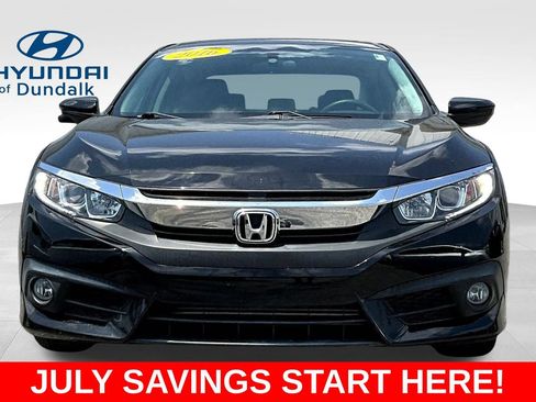 Used 2016 Honda Civic EX-T image 2