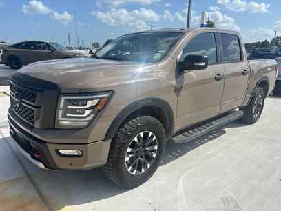 Used 2021 Nissan Titan PRO-4X w/ Pro-4x Convenience Package