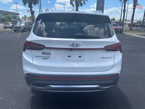 Used 2022 Hyundai Santa Fe Blue AWD/4WD image 5